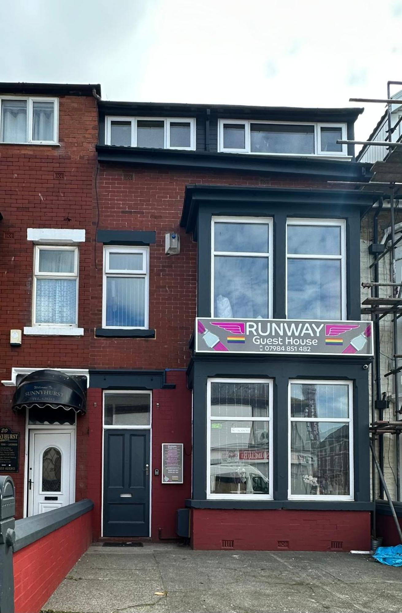 B&B Runway Blackpool - Minutes From Winter Gardens - Dog Friendly - Exceptionally Quiet - Very Close H&A Social Club (Adults Only) Exterior foto